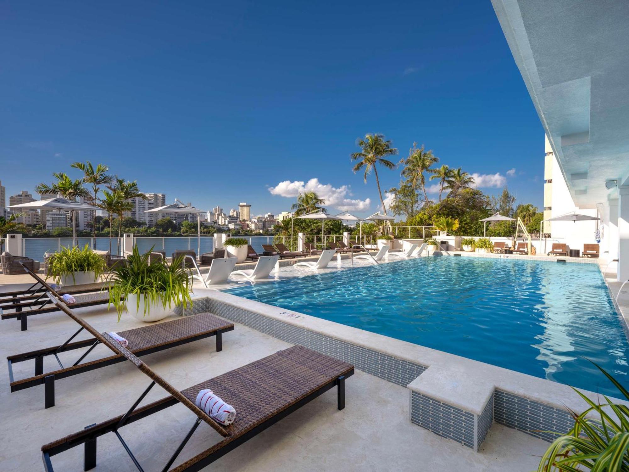 Hilton Garden Inn San Juan Condado Exterior photo