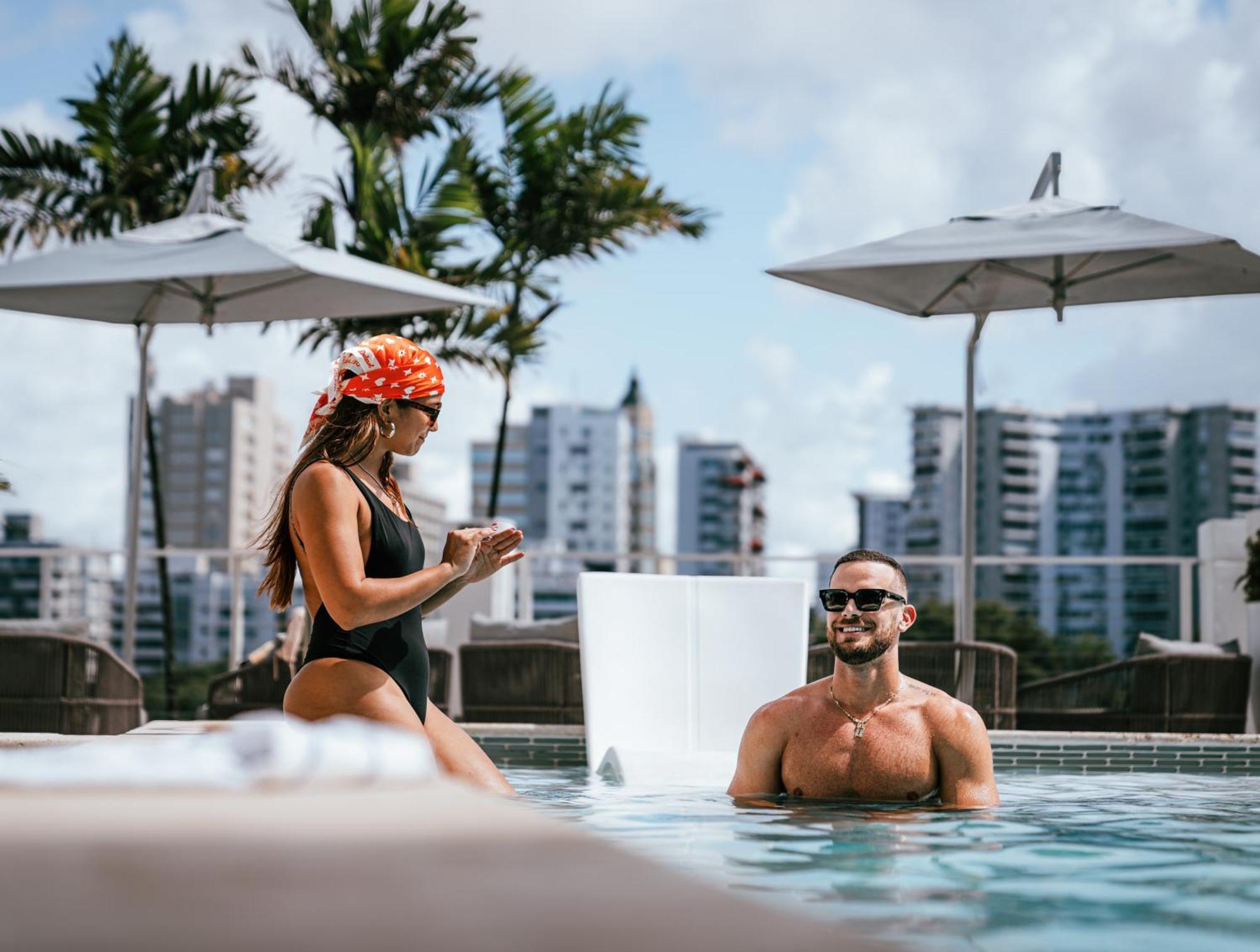Hilton Garden Inn San Juan Condado Exterior photo