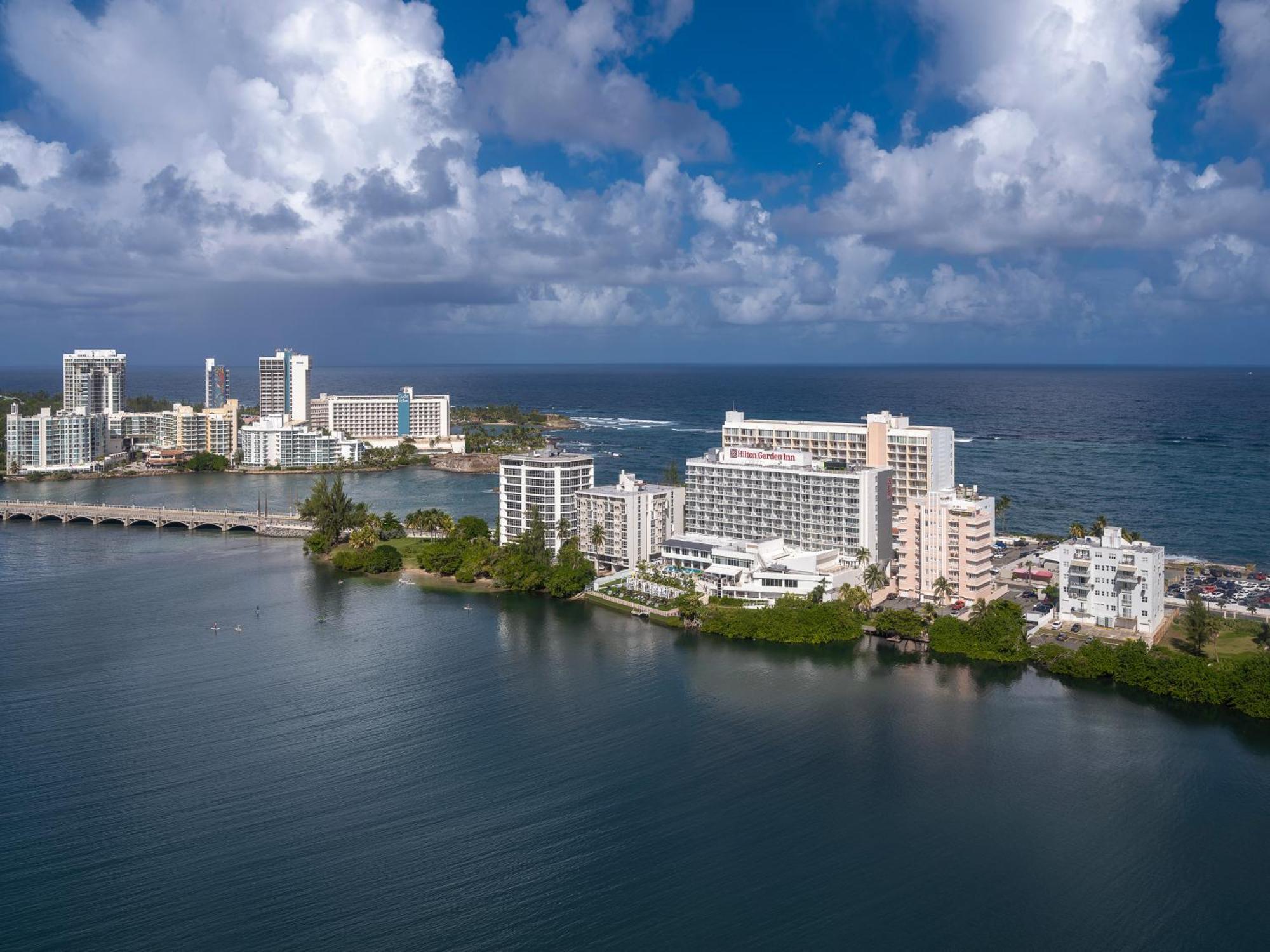 Hilton Garden Inn San Juan Condado Exterior photo
