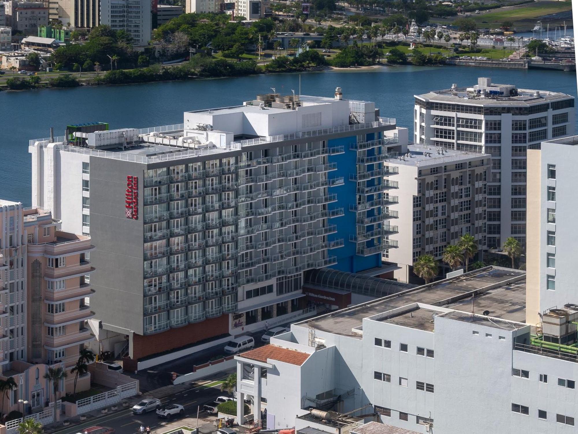 Hilton Garden Inn San Juan Condado Exterior photo