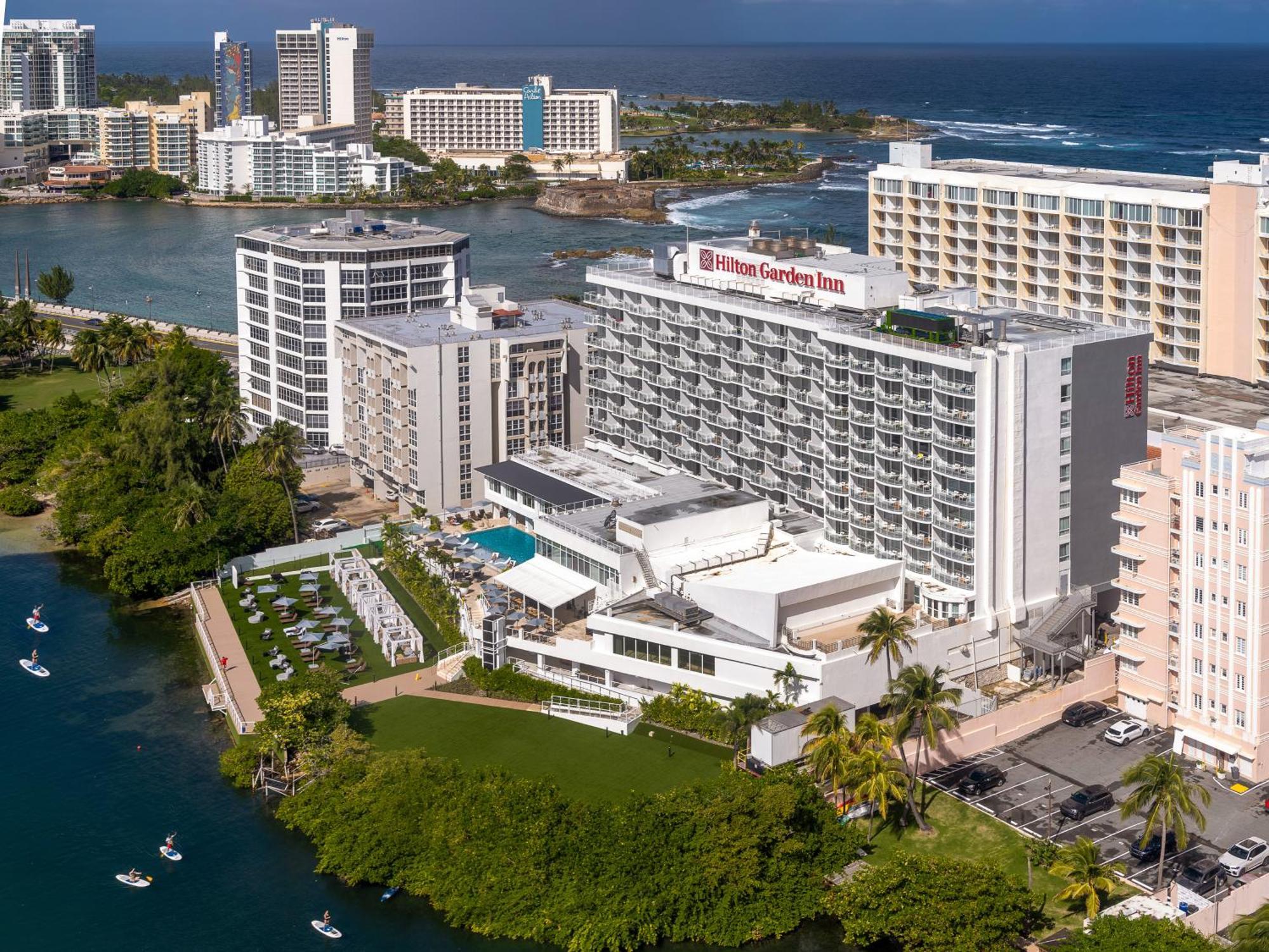 Hilton Garden Inn San Juan Condado Exterior photo