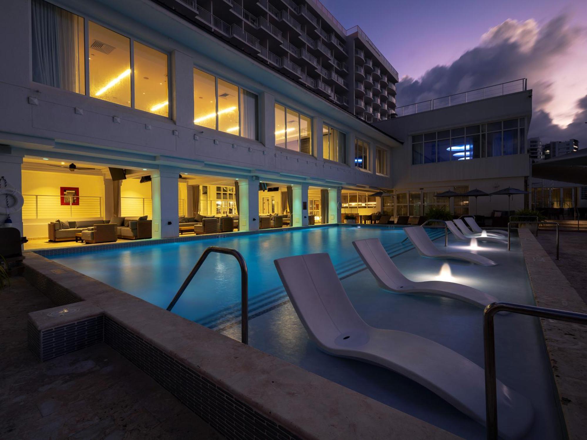 Hilton Garden Inn San Juan Condado Exterior photo