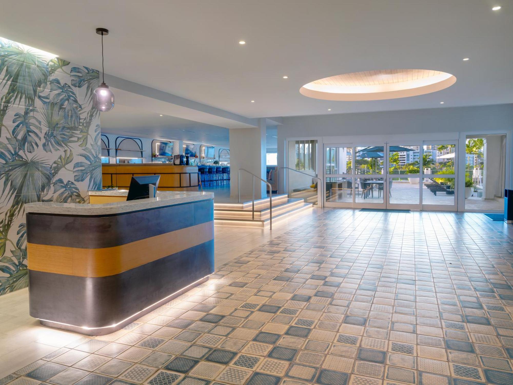 Hilton Garden Inn San Juan Condado Exterior photo