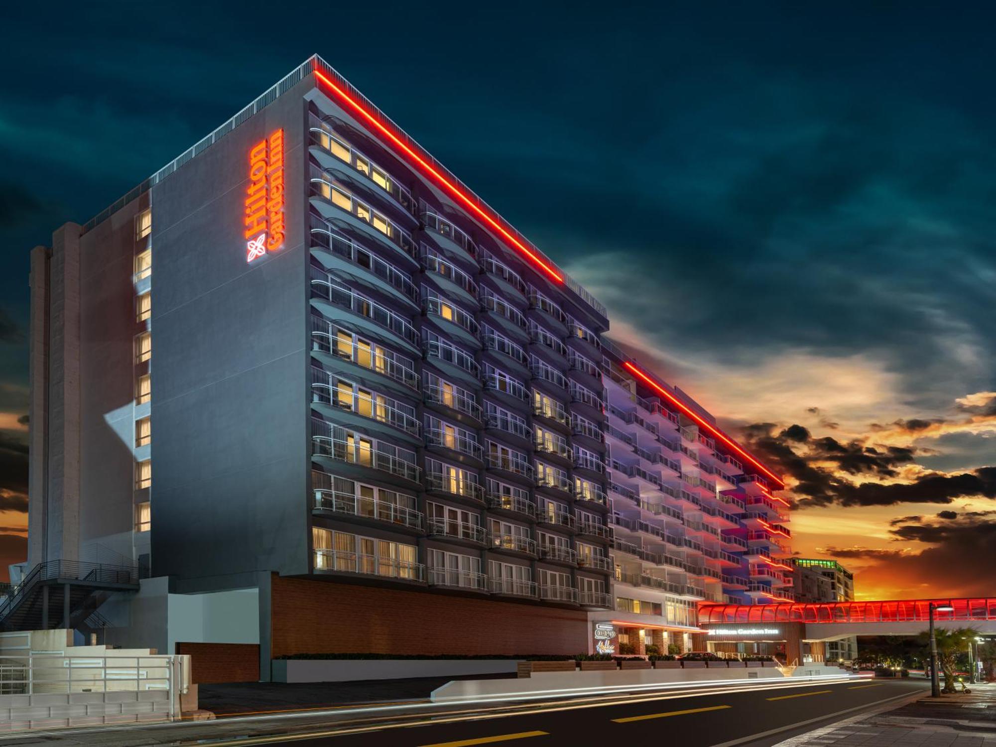 Hilton Garden Inn San Juan Condado Exterior photo